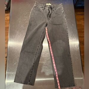 Madewell Women's High Rise Gray Jeans